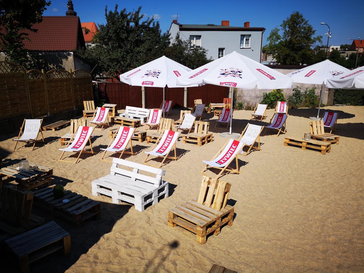 Hotel Gryf Kościerzyna Buitenkant foto