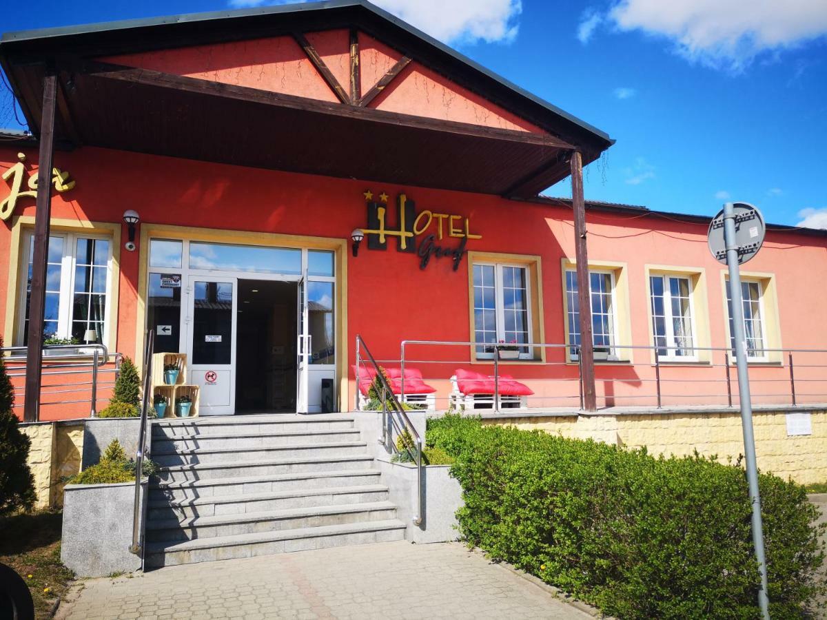 Hotel Gryf Kościerzyna Buitenkant foto