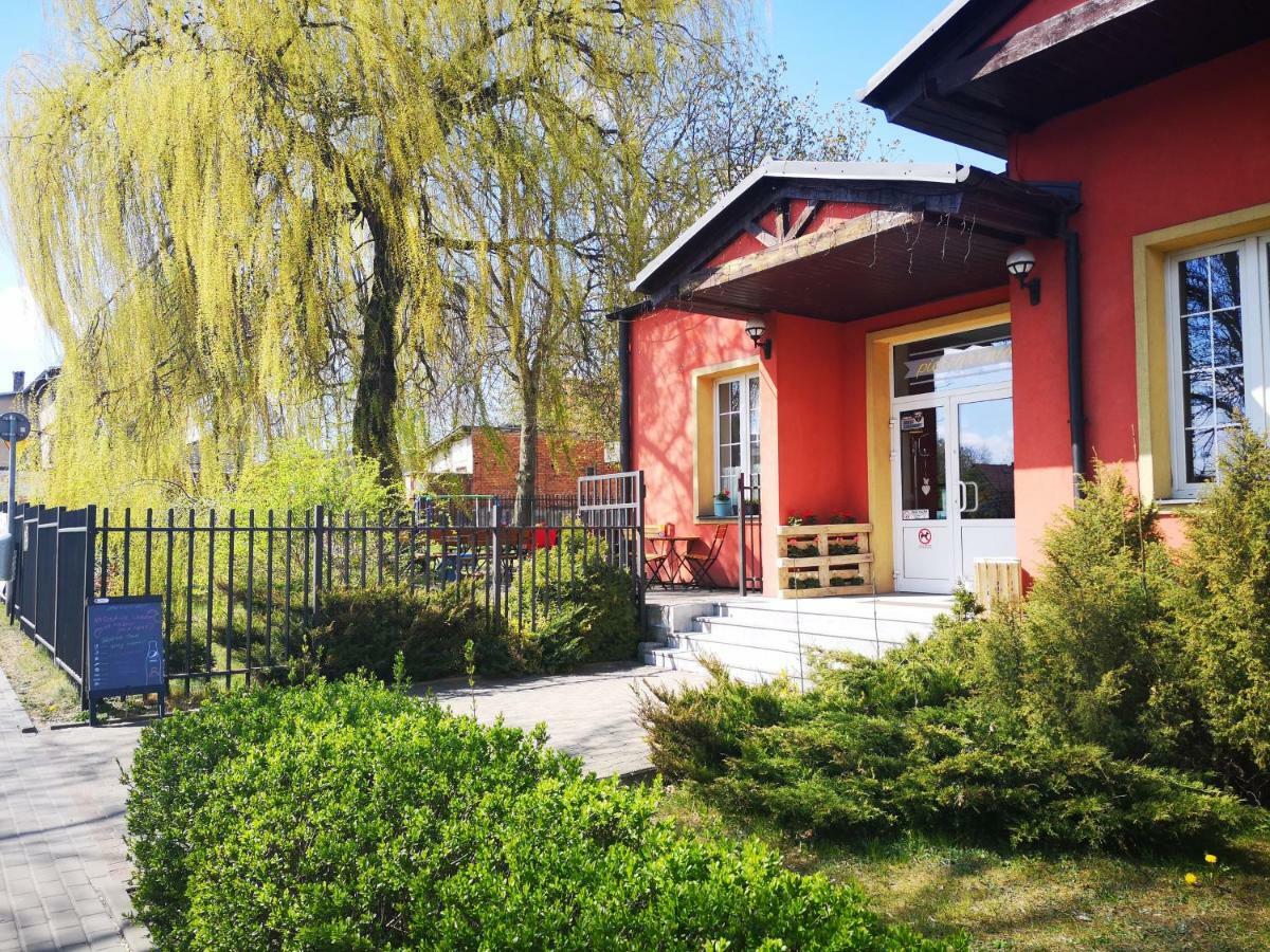 Hotel Gryf Kościerzyna Buitenkant foto